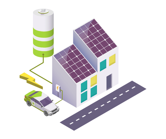 Electric Vehicles: Powering Homes During Blackouts with V2H Technology
