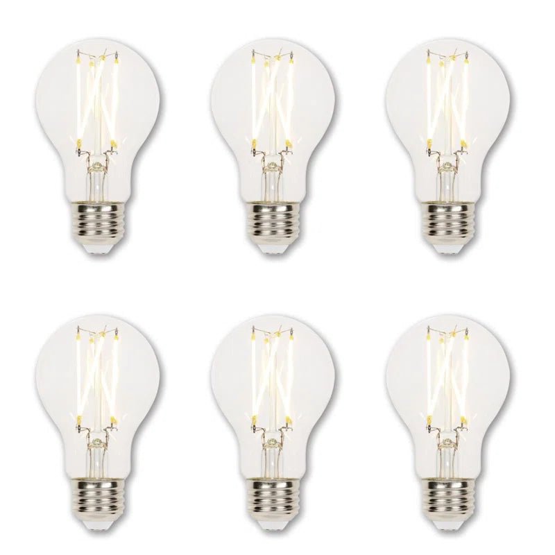 60 Watt Equivalent A19 E26/Medium (Standard) Dimmable 2700K LED Bulb