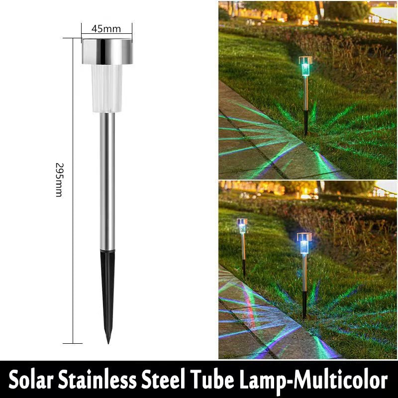 10 - 20 Piece Outdoor Waterproof Solar Powered Landscape Lights