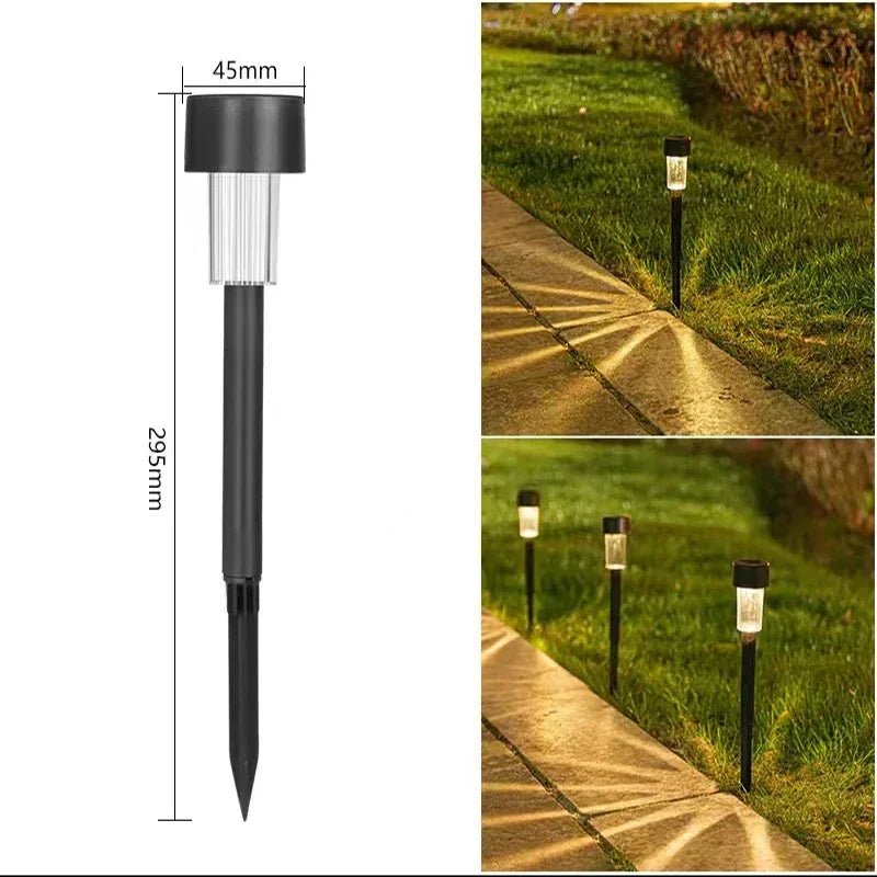 10 - 20 Piece Outdoor Waterproof Solar Powered Landscape Lights