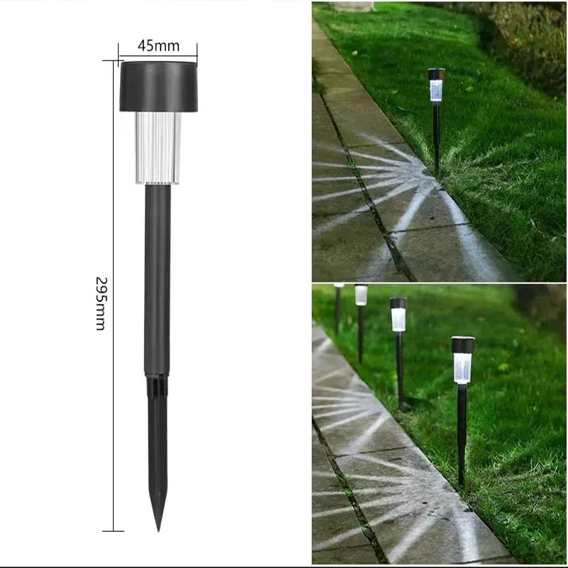 10 - 20 Piece Outdoor Waterproof Solar Powered Landscape Lights