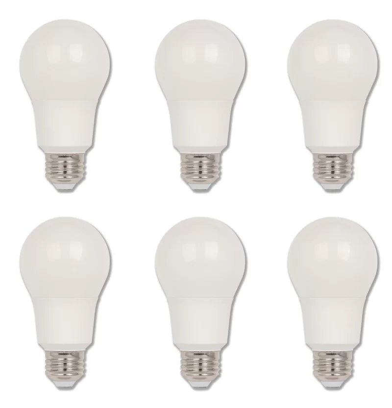 60 Watt Equivalent A19 E26/Medium (Standard) Dimmable 3000K LED Bulb