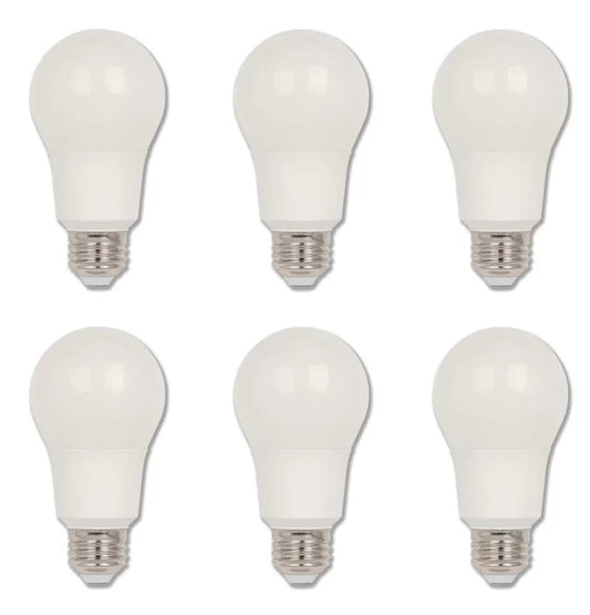 60 Watt Equivalent A19 E26/Medium (Standard) Dimmable 3000K LED Bulb